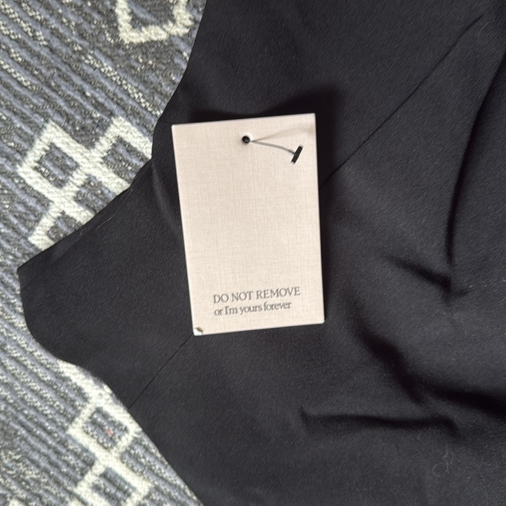 Odd Muse London The Ultimate Muse Structured Sleeveless Black Top Blouse Crepe - Picture 6 of 10